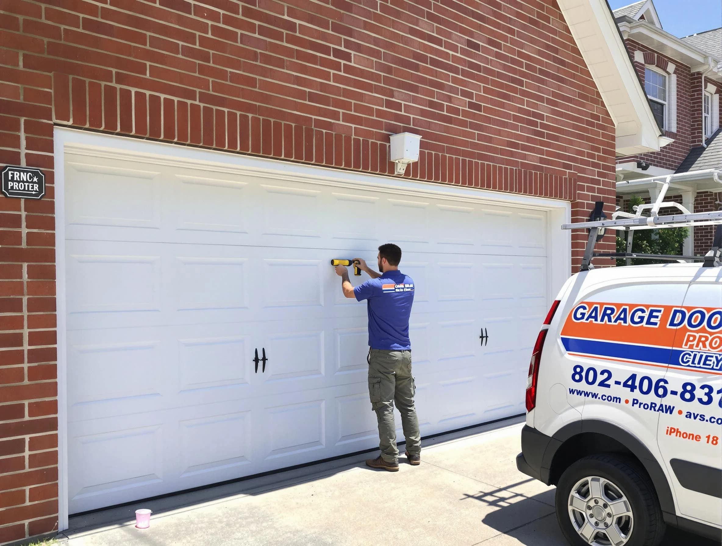 Local garage door repair service by Bonanza Garage Door Repair in Bonanza