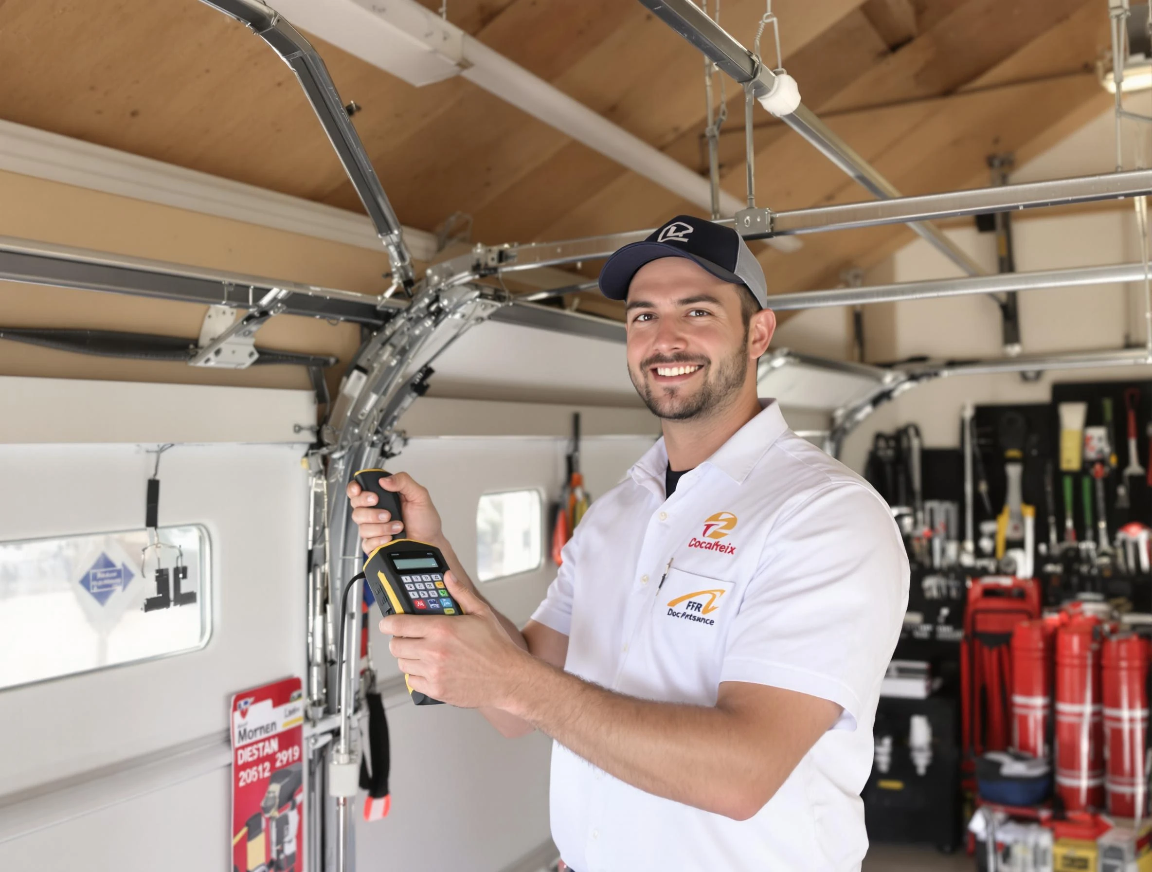Bonanza Garage Door Repair local technician providing expert garage door repair in Bonanza neighborhood