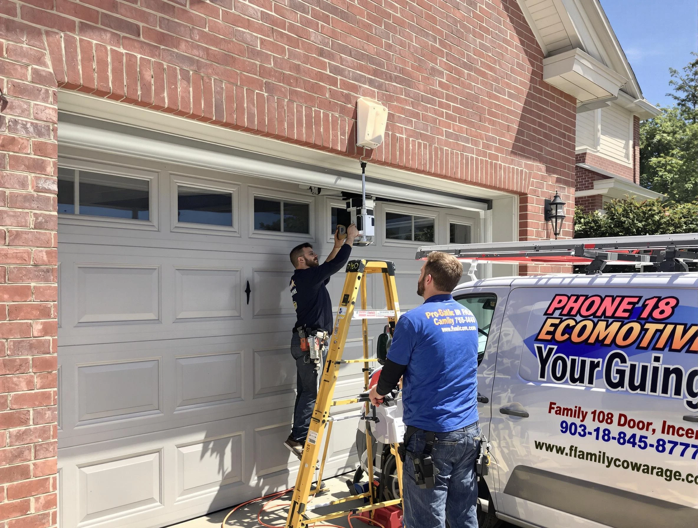 Bonanza Garage Door Repair local technician providing expert garage door repair in Bonanza neighborhood