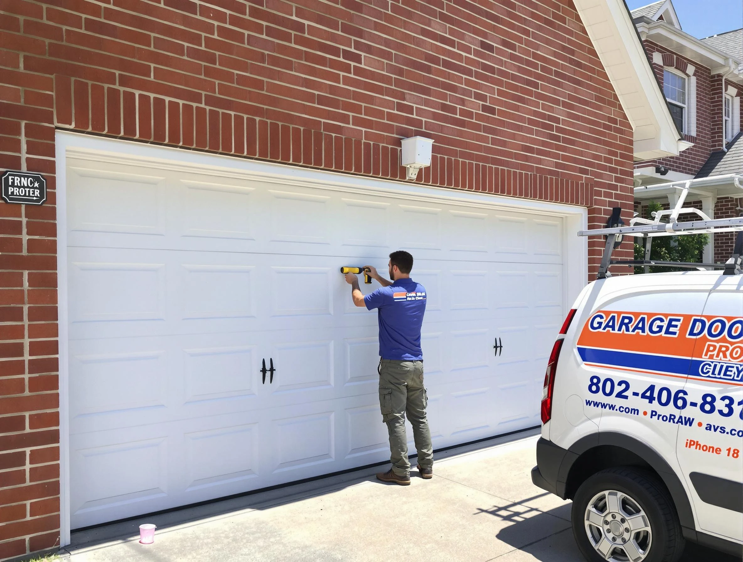 Local garage door repair service by Bonanza Garage Door Repair in Bonanza